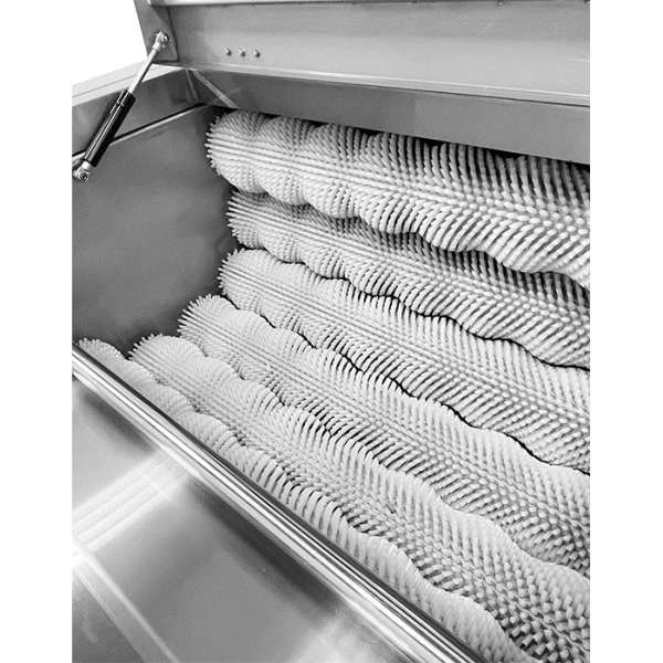 Картофелечистка валковая Kocateq PPHLP 800 NW загрузка до 40 кг